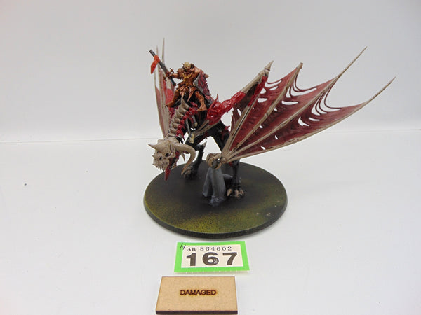 Vampire Lord on Zombie Dragon