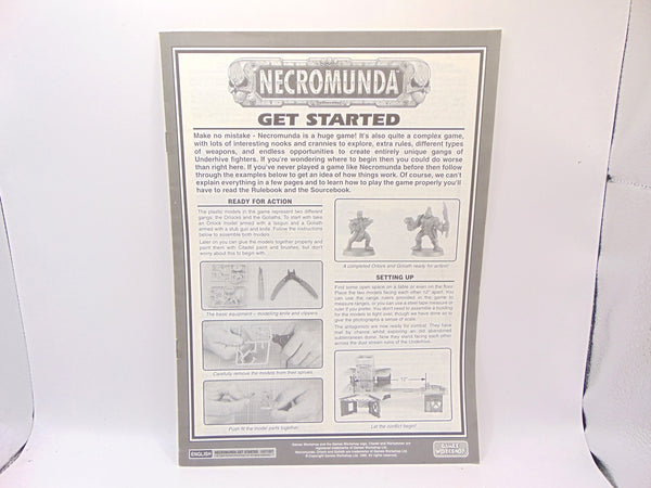 Necromunda Get Started