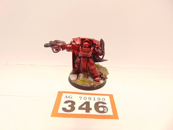 Praetor in Cataphractii Terminator Armour