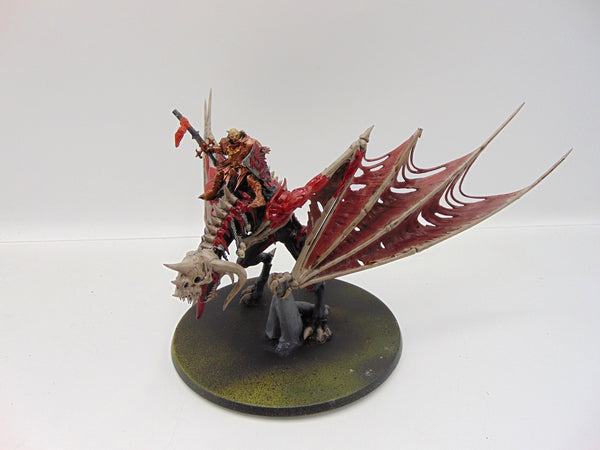 Vampire Lord on Zombie Dragon