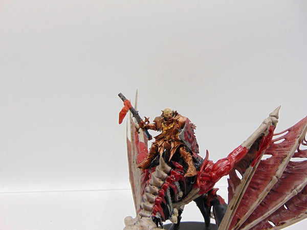 Vampire Lord on Zombie Dragon