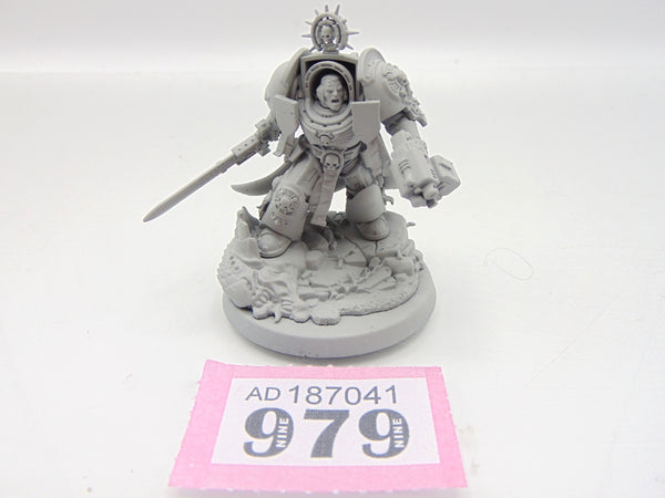 Captain in Terminator Armour