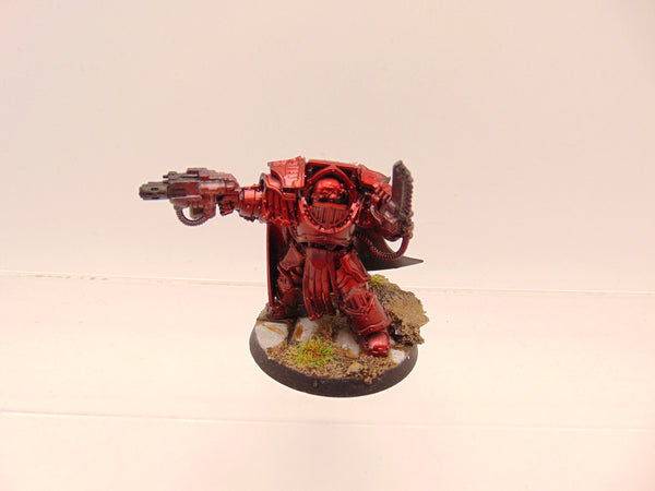 Praetor in Cataphractii Terminator Armour