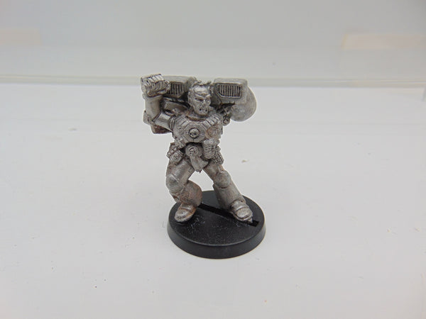 Assault Marine Sergeant Torso and Jump Pack