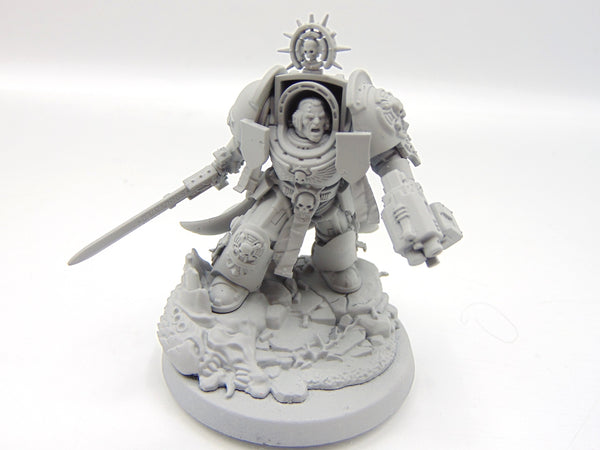 Captain in Terminator Armour