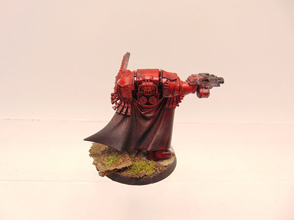 Praetor in Cataphractii Terminator Armour