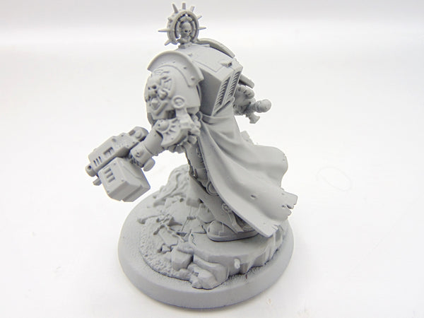Captain in Terminator Armour