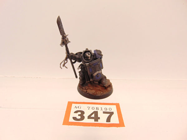 Librarian in Terminator Armour Conversion