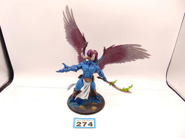 Magnus the Red, Daemon Primarch of Tzeentch