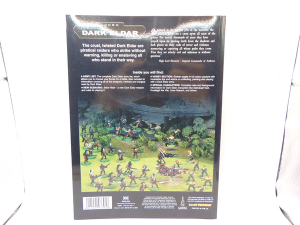 Codex Dark Eldar