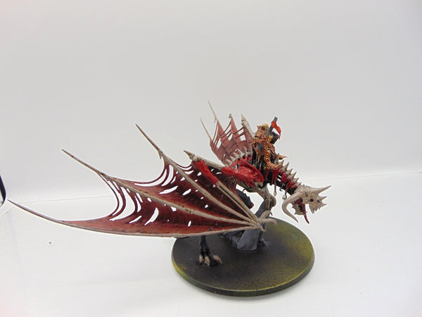 Vampire Lord on Zombie Dragon