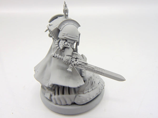 Captain in Terminator Armour