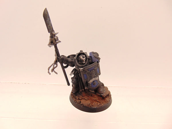 Librarian in Terminator Armour Conversion