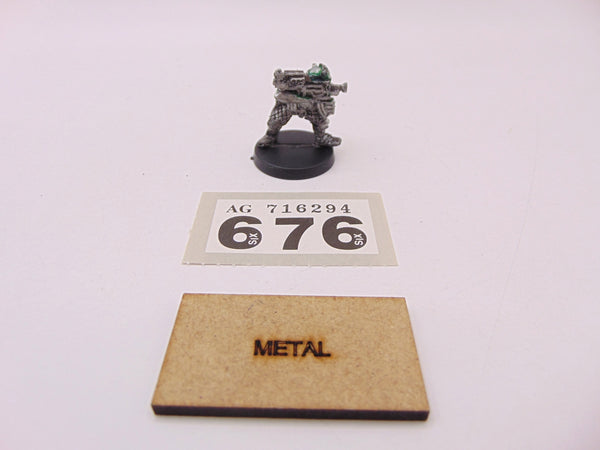Space Ork Raider Heavy Bolter
