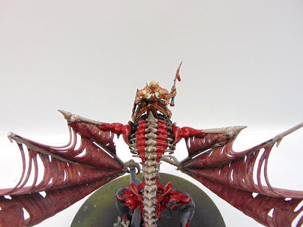 Vampire Lord on Zombie Dragon
