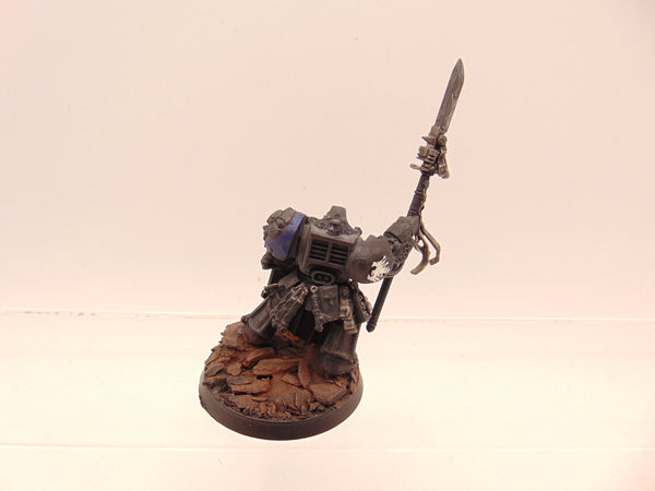 Librarian in Terminator Armour Conversion