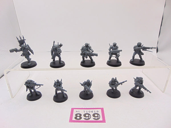 Traitor Guardsmen Squad