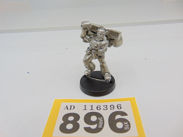 Assault Marine Sergeant Torso and Jump Pack