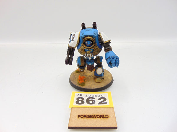 Ultramarine Contemptor Dreadnought