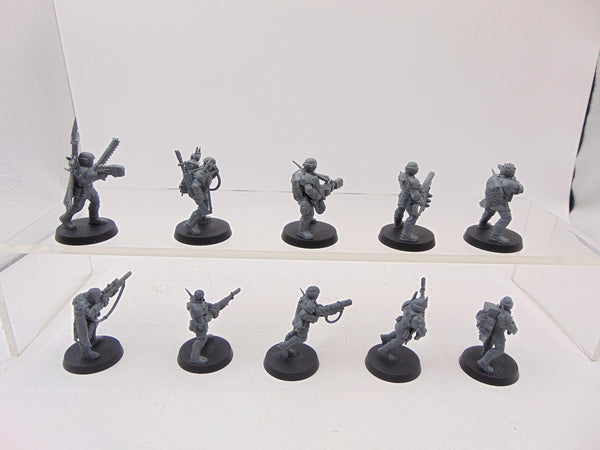 Traitor Guardsmen Squad