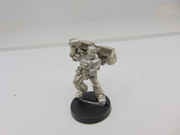 Assault Marine Sergeant Torso and Jump Pack