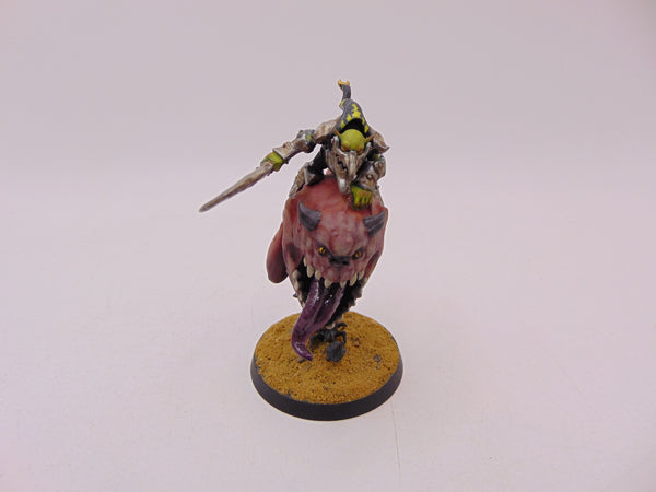 Loonboss on Giant Cave Squig