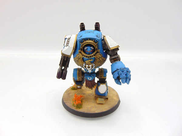 Ultramarine Contemptor Dreadnought