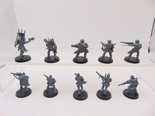 Traitor Guardsmen Squad