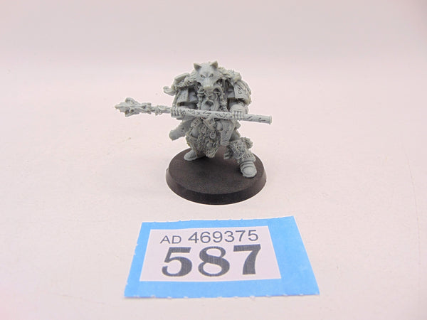 Njal Stormcaller in Terminator Armour