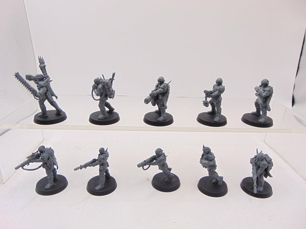 Traitor Guardsmen Squad