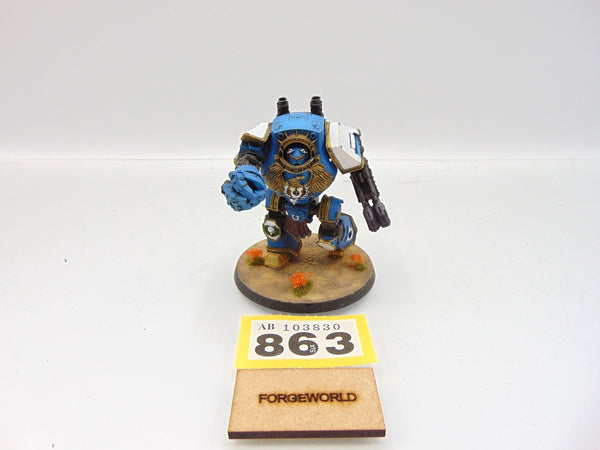 Ultramarine Contemptor Dreadnough