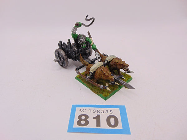 Orc Wolf Chariot