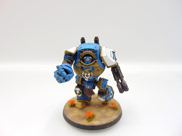Ultramarine Contemptor Dreadnough