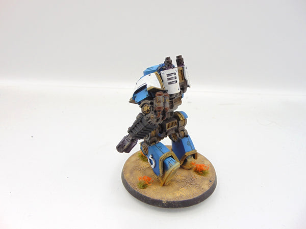Ultramarine Contemptor Dreadnough