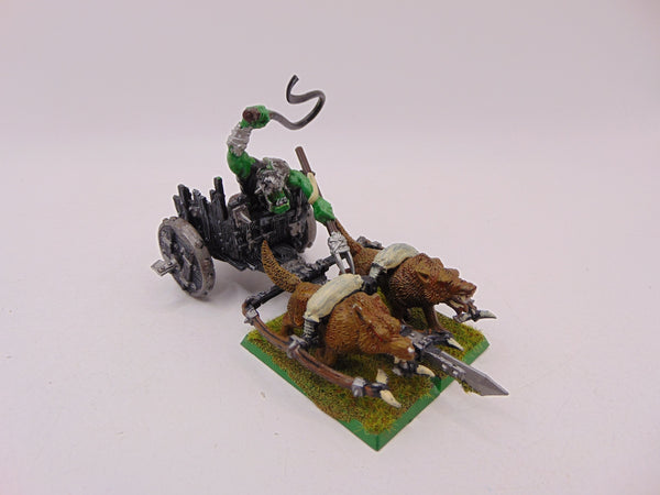 Orc Wolf Chariot