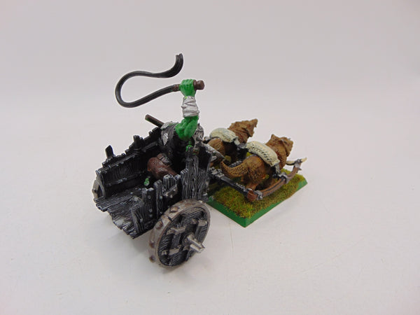 Orc Wolf Chariot