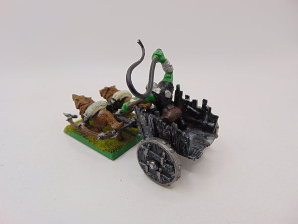 Orc Wolf Chariot