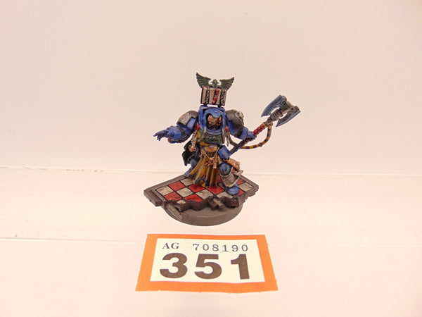 Blood Angels Librarian in Terminator Armour