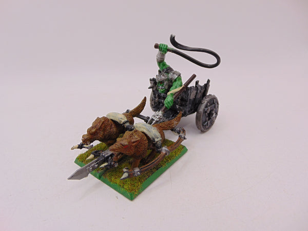 Orc Wolf Chariot