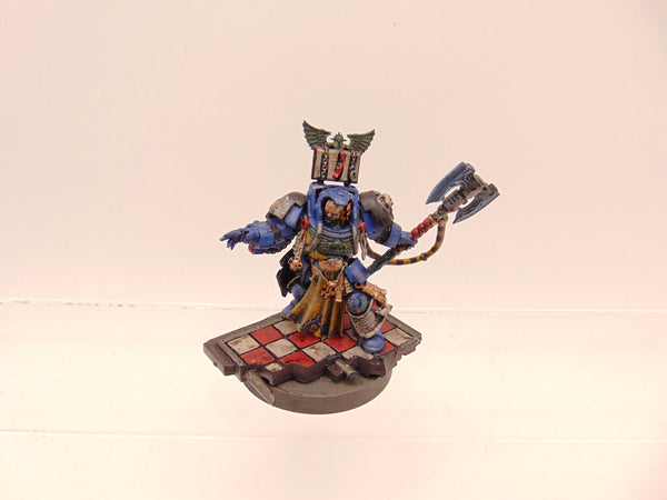 Blood Angels Librarian in Terminator Armour