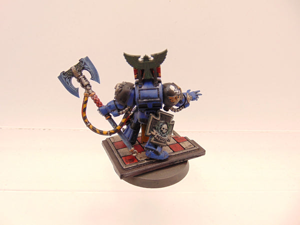 Blood Angels Librarian in Terminator Armour