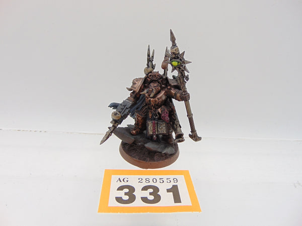 Chaos Sorcerer in Terminator Armour