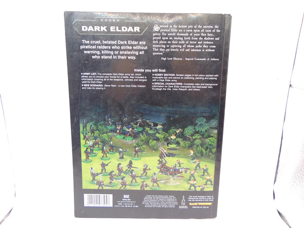 Codex Dark Eldar
