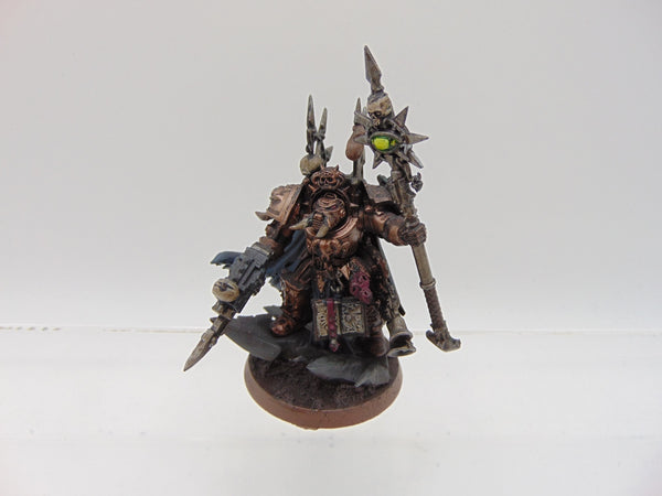 Chaos Sorcerer in Terminator Armour