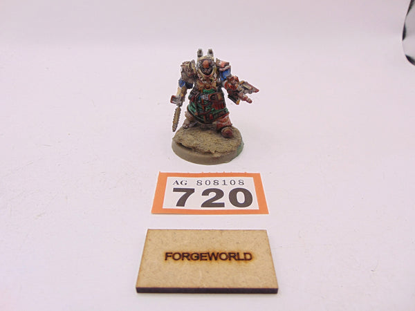 Primus Medicae in Cataphractii Terminator Armour