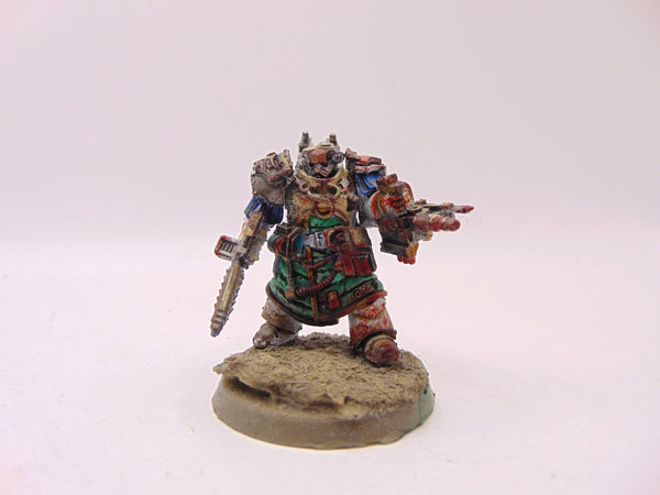 Primus Medicae in Cataphractii Terminator Armour