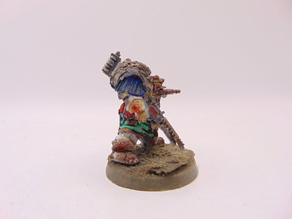 Primus Medicae in Cataphractii Terminator Armour