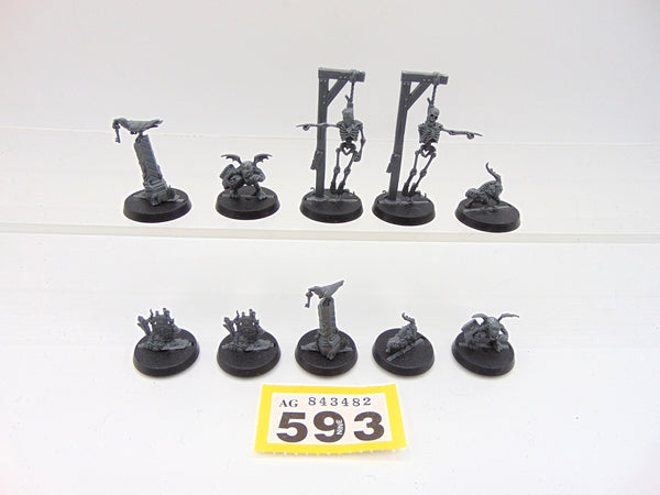 Cursed City Objective Markers