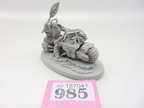 Primaris Chaplain on Bike