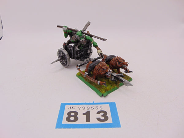 Orc Wolf Chariot Conversion